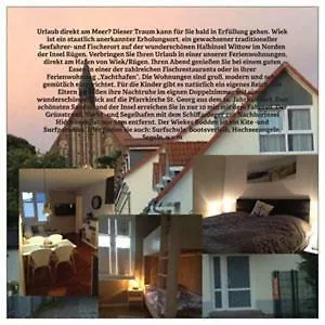 Apartment Yachthafen Wiek *